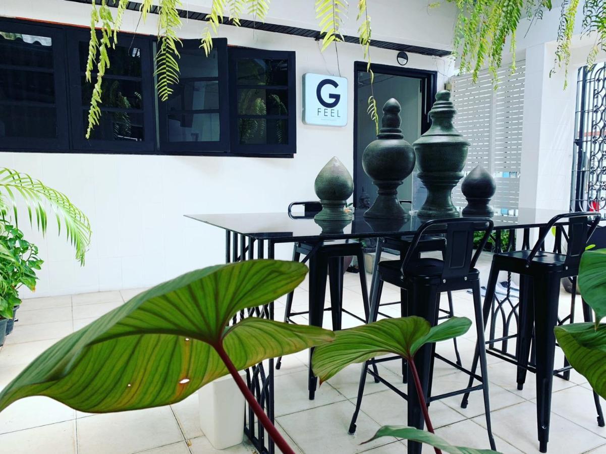 Gfeel Hostel Bangkok Exterior foto